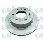 Disco de travão LPR M4017PR