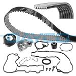 Pompe à eau + kit de courroie de distribution DAYCO KBIOWP140K1