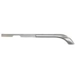 Moldura protectora/decorativa, parachoques PACOL DAF-FB-067L