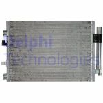 Condenseur (climatisation) DELPHI CF20217