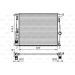 Motorkylare VALEO 700802