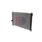 Radiateur moteur AKS DASIS 510066N