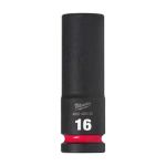 Chave de impacto de 1/2" hexagonal MILWAUKEE 4932480334