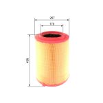 Luftfilter BOSCH FILTRY F 026 400 274