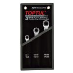 Ringsleutelset TOPTUL GPAQ0301
