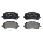Juego de pastillas de freno, freno de disco BREMBO P 83 078