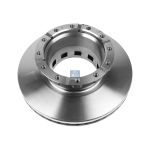 Disco de travão DT SPARE PARTS 7.36004