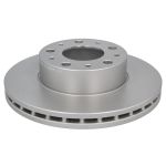Bromsskiva TEXTAR 92286103 fram, ventilerad, 1 Stycke