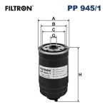 Filtro de combustible FILTRON PP 945/1