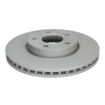 Disque de frein ATE 24.0125-0203.1 avant, ventilé, hautement carbonisé, 1 pièce