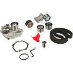 Wasserpumpe + Zahnriemensatz GATES PowerGrip™ KP25612XS-1
