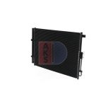 Condensator, airconditioning AKS DASIS 562043N
