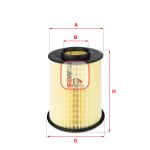 Filtro de aire SOFIMA S 2722 A