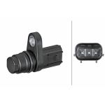 Sensor, posición arbol de levas HELLA 6PU 358 381-241