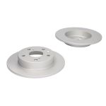 Bremsscheiben FERODO DDF2493C hinten, voll, 2 Stück