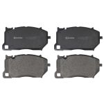 Jeu de plaquettes de frein BREMBO P 65 057