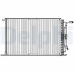 A/C-kondensor DELPHI TSP0225026
