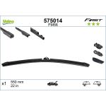 Limpiaparabrisas VALEO First Blade 575014 550mm, delantero, 1 pieza