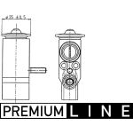 Expansionsventil, Klimaanlage MAHLE AVE 89 000P