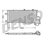 Condensator, airconditioning DENSO DCN20022