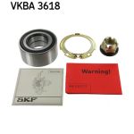 Conjunto de rolamentos de roda SKF VKBA 3618