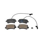 Levyjarrun jarrupalasarja DT SPARE PARTS 6.95124