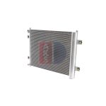 Condensator, airconditioning AKS DASIS 422058N