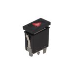 Warnblinkschalter MEAT & DORIA 23612