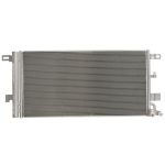 Condensator, airconditioning NISSENS 941076