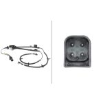 Capteur, vitesse de rou HELLA 6PU 010 039-121