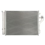Condensador, sistema de ar condicionado NRF 350384
