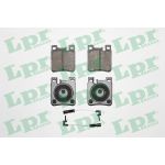 Kit pastiglie freno, freno a disco LPR 05P477A