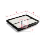 Luftfilter SOFIMA S 3312 A
