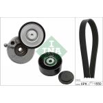 Keilrippenriemensatz Schaeffler INA 529 0591 10