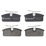 Conjunto de pastilhas de travão BREMBO P 68 077