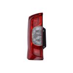 Luz traseira, direita (24V, vermelho) DEPO 661-1953L-UE