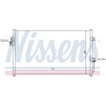 Condensator, airconditioning NISSENS NIS 94634