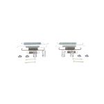 Juego de accesorios, zapatas de freno BOSCH 1 987 475 204