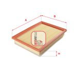 Luftfilter SOFIMA S 0502 A