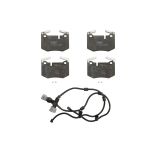 Jeu de garnitures de frein TRW GDB2543