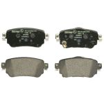 Remblokset TEXTAR 2596501, achter