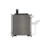 Condensator, airconditioning VAN WEZEL 27005197