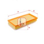 Luftfilter SOFIMA S 3470 A