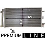 A/C-kondensor MAHLE AC 830 000P