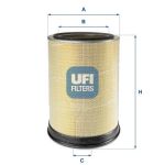 Filtro de ar UFI 27.C94.00