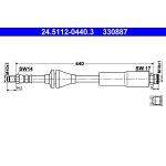 Remleiding ATE 24.5112-0440.3