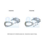 Kit de montaje, tubo de escape BM CATALYSTS FK50293