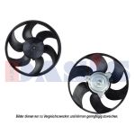 Ventilador, refrigeración de motor AKS DASIS 168052N
