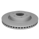 Disque de frein ATE 24.0128-0302.1 avant, ventilé, hautement carbonisé, 1 pièce
