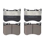 Juego de pastillas de freno BREMBO P 50 114, delante